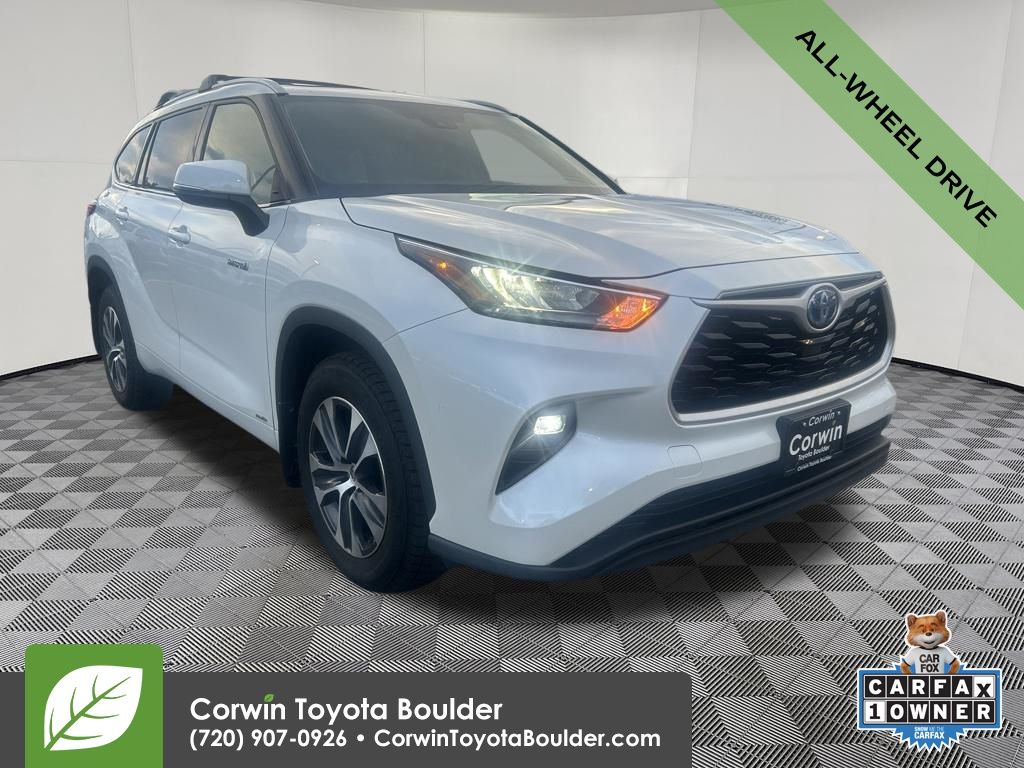 2020 Toyota Highlander Hybrid