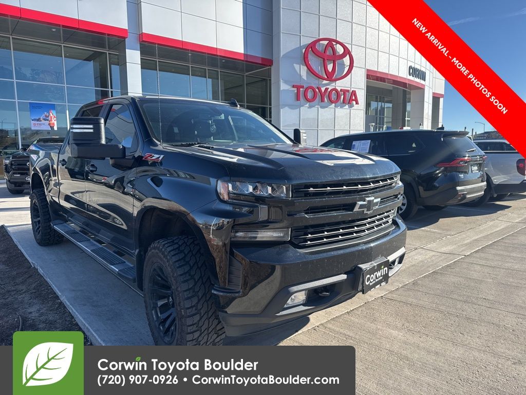 2021 Chevrolet Silverado 1500 RST