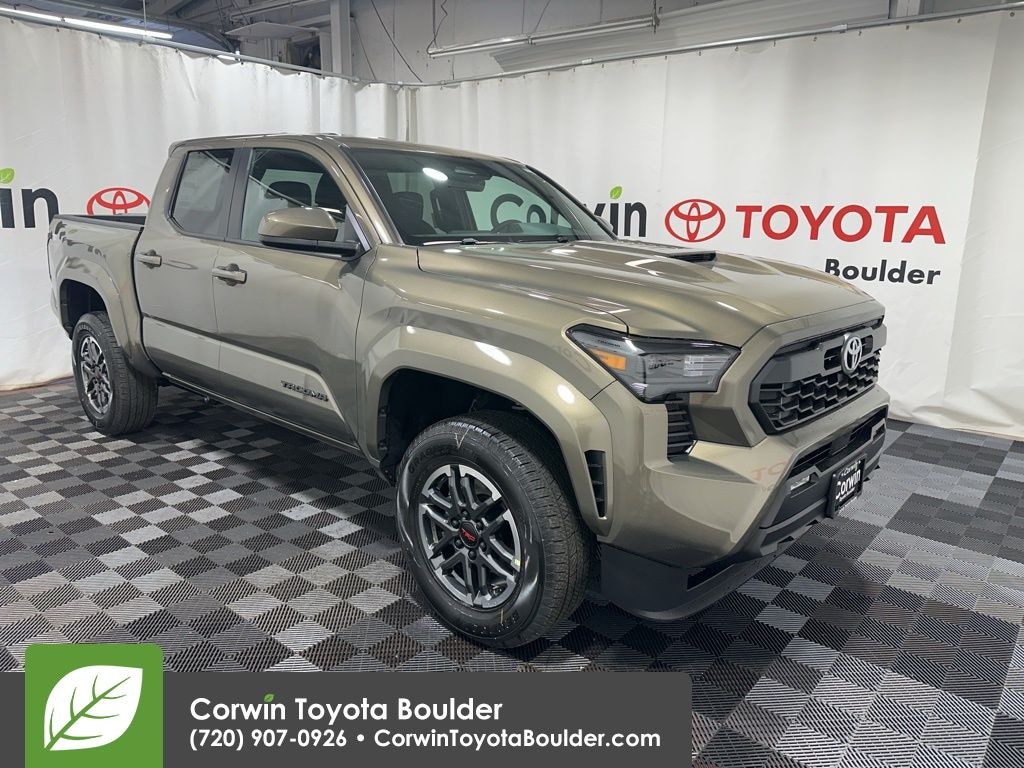 New 2025 Toyota Tacoma TRD Sport Truck Double Cab