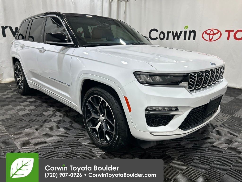 2023 Jeep Grand Cherokee Summit Reserve 4xe 4x4's photo