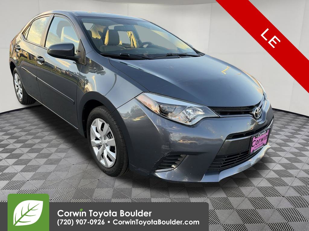 2015 Toyota Corolla