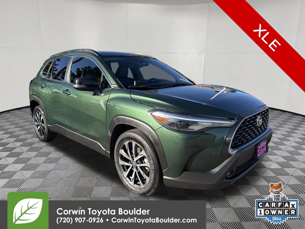 2025 Toyota Corolla Cross