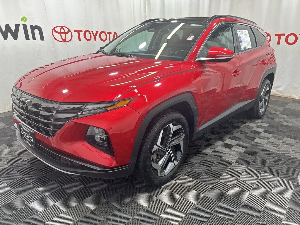 2022 Hyundai Tucson Limited photo 3