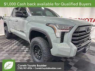 2026 Toyota Tundra Limited Truck CrewMax