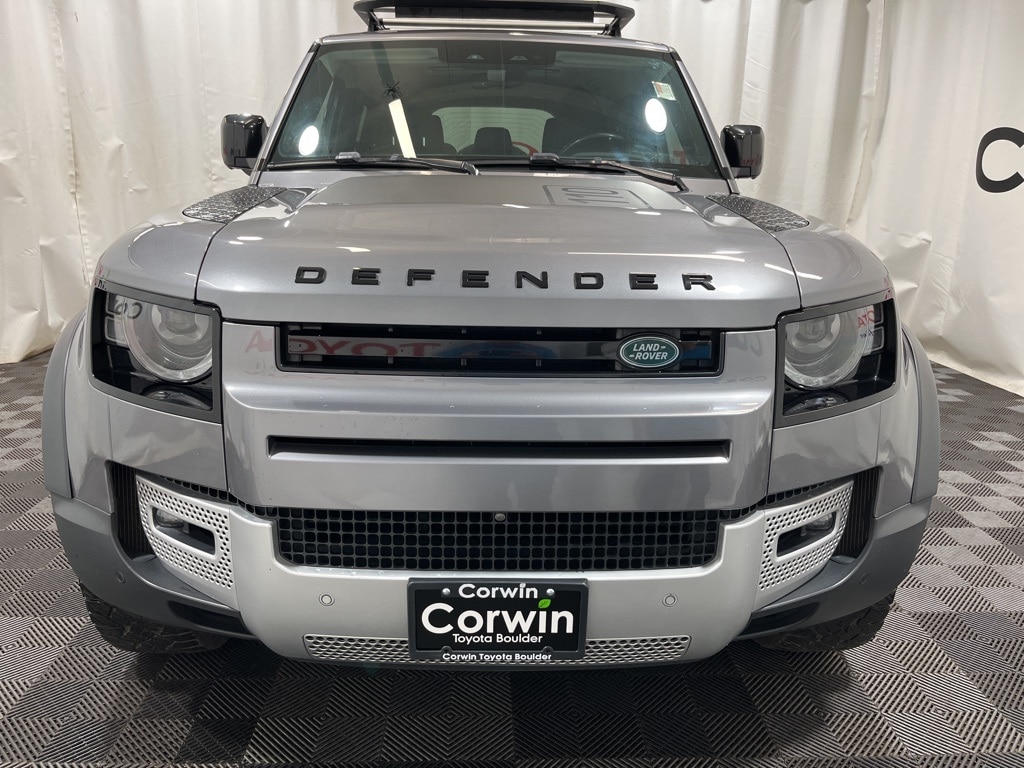 Used 2022 Land Rover Defender SE with VIN SALEP7RU9N2080953 for sale in Boulder, CO