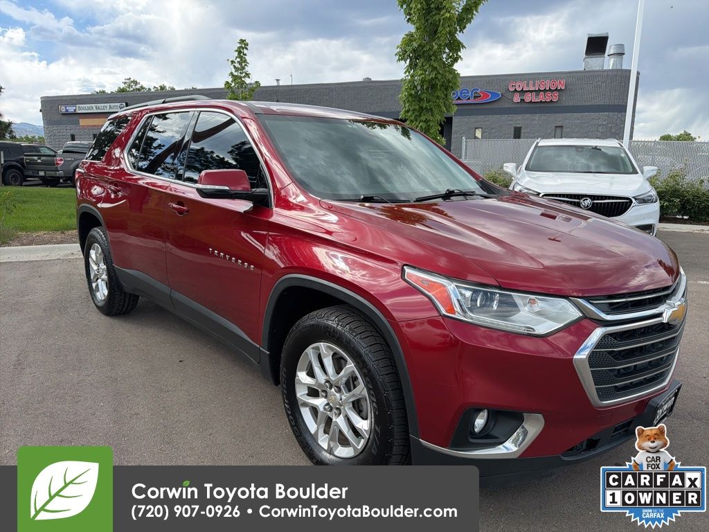 2019 Chevrolet Traverse AWD 1LT's photo