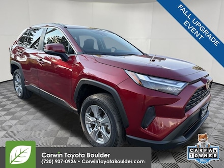 2025 Toyota RAV4 Hybrid XLE SUV