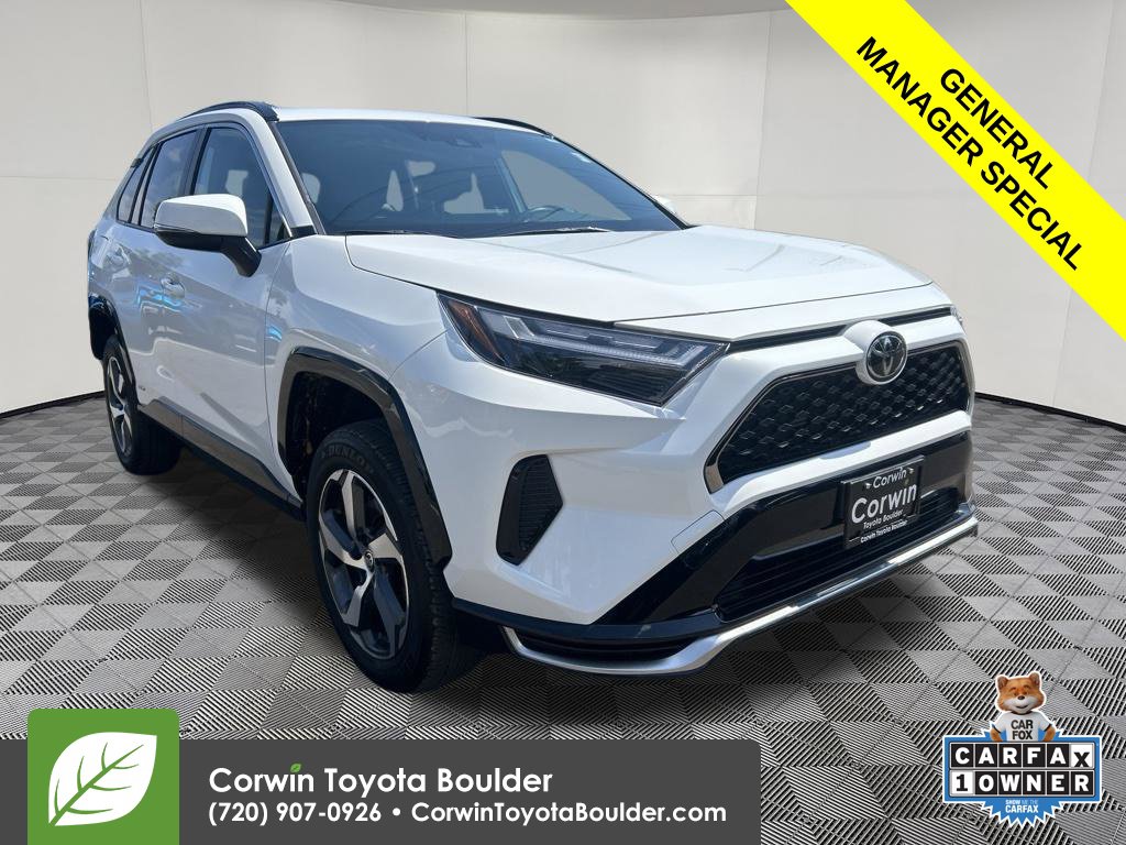 2025 Toyota RAV4 Plug-in Hybrid