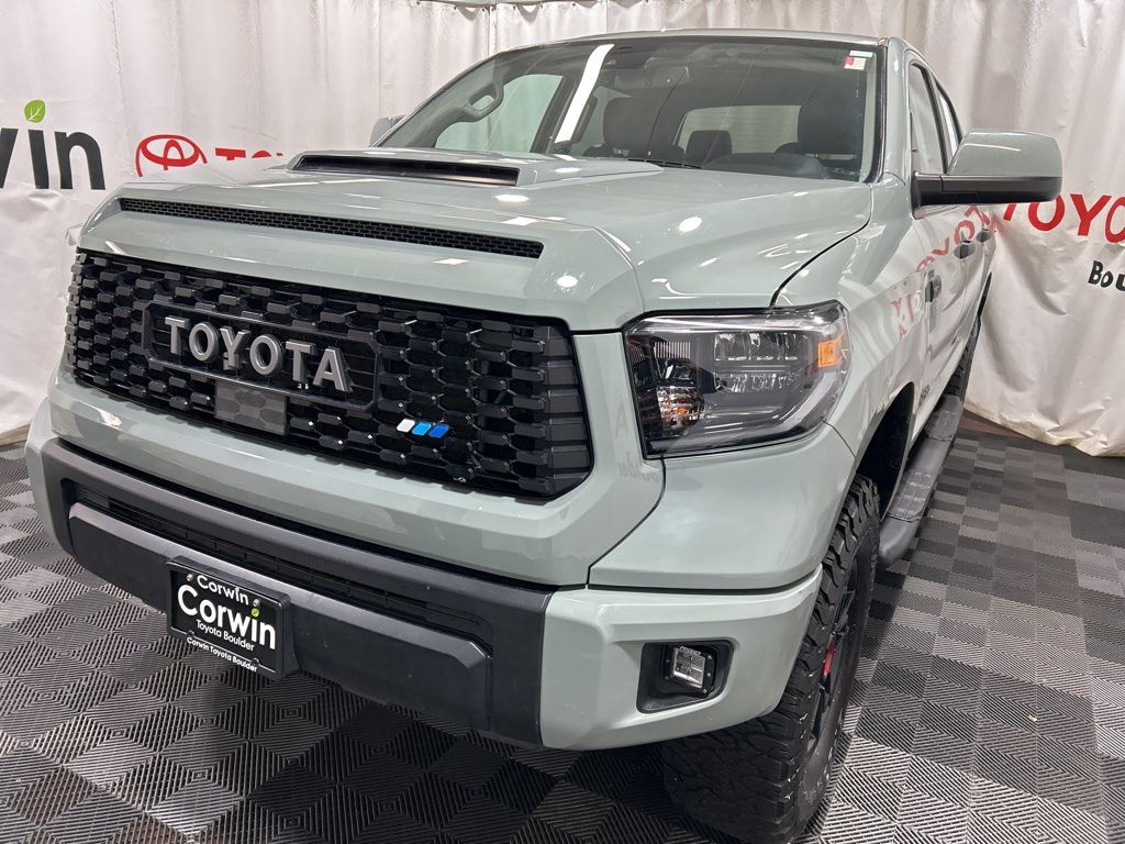 2021 Toyota Tundra TRD Pro photo 3