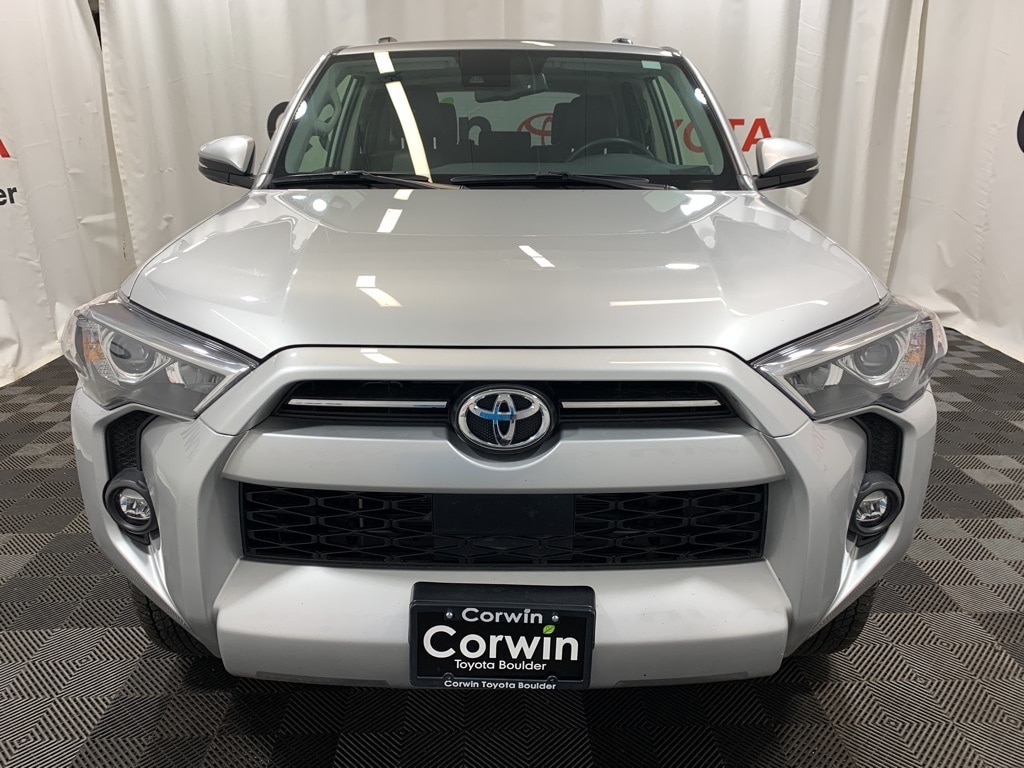 Used 2024 Toyota 4Runner SR5 Premium with VIN JTENU5JRXR6228422 for sale in Boulder, CO