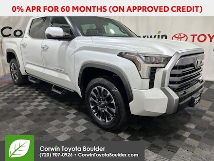 2026 Toyota Tundra Limited Truck CrewMax