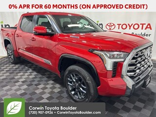 2026 Toyota Tundra i-FORCE MAX Platinum i-FORCE MAX Truck CrewMax