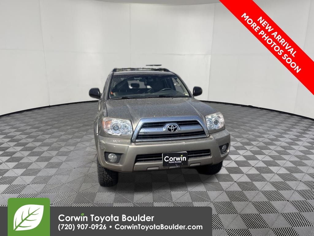 Used 2007 Toyota 4Runner SR5 with VIN JTEBU14R378084169 for sale in Boulder, CO