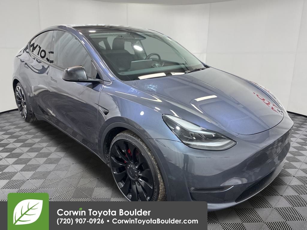 2023 Tesla Model Y Performance Dual Motor All-Wheel Drive's photo