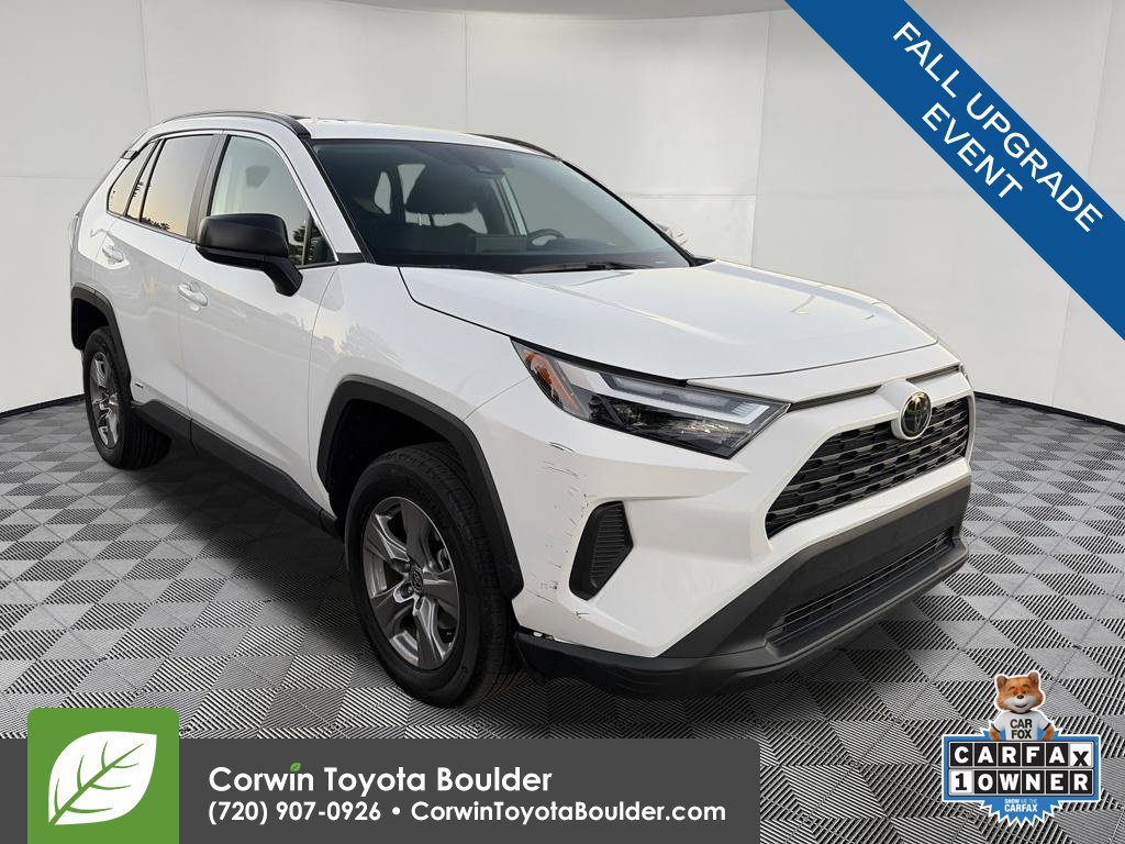 2025 Toyota RAV4 Hybrid