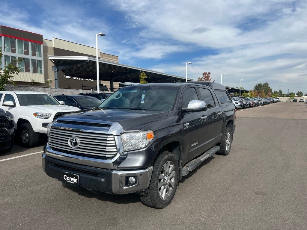 2015 Toyota Tundra Limited Grade photo 3