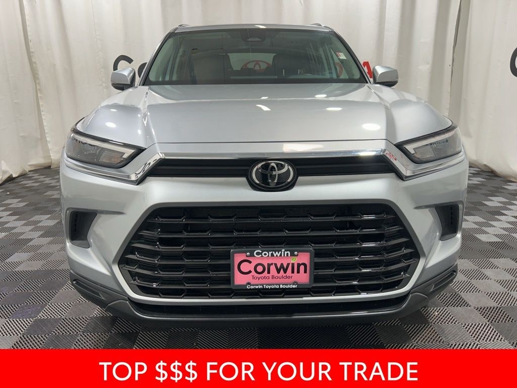 Used 2025 Toyota Grand Highlander XLE SUV