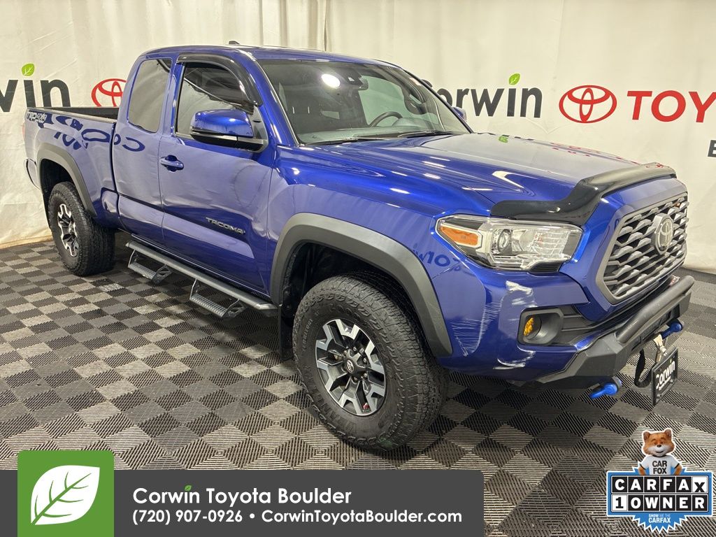 2022 Toyota Tacoma TRD Off Rd Acc Cab 4WD V6 Auto Std Bed's photo