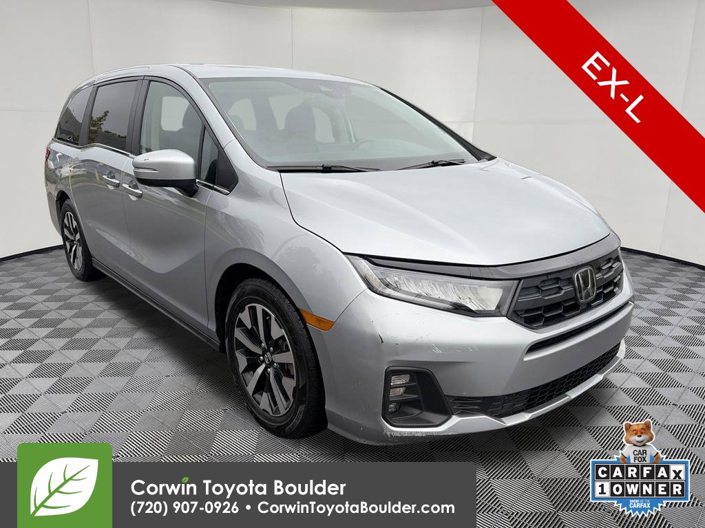 2025 Honda Odyssey