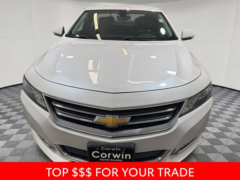 Used 2016 Chevrolet Impala 1LT with VIN 2G1105SA4G9172614 for sale in Boulder, CO