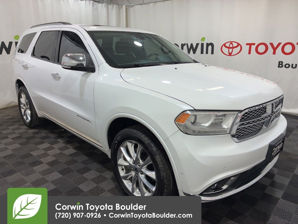 2020 Dodge Durango Citadel AWD's photo