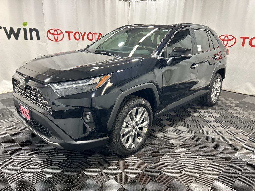 New 2025 Toyota RAV4 Limited SUV