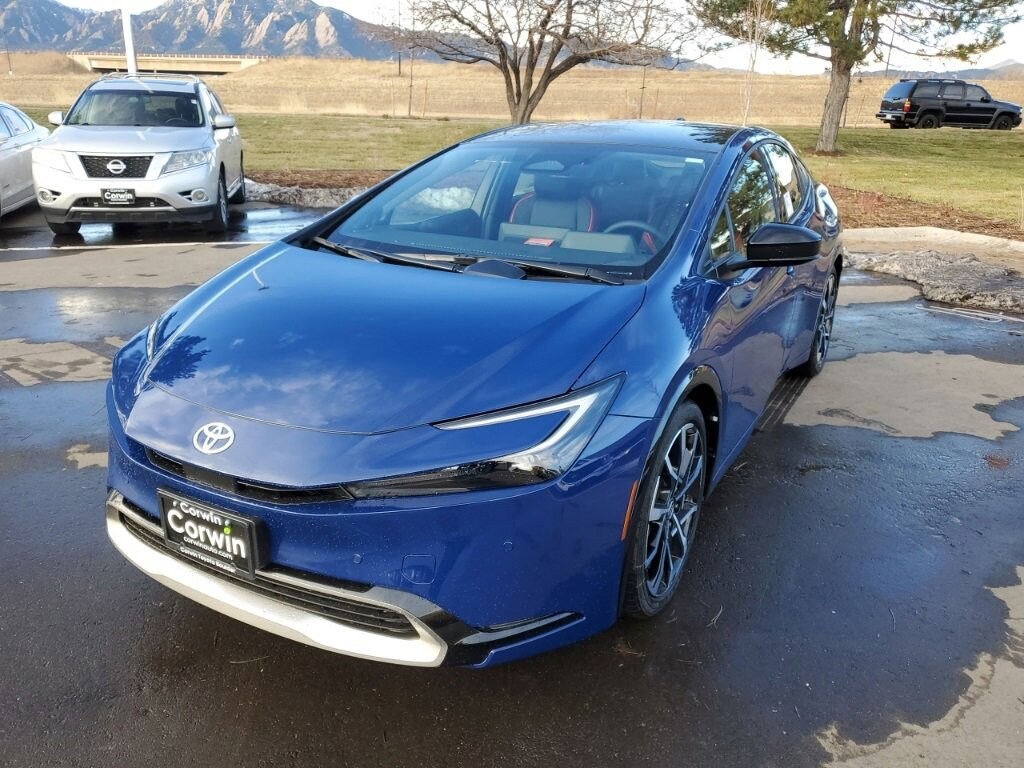 New 2024 Toyota Prius Prime For Sale at Corwin Toyota Boulder VIN