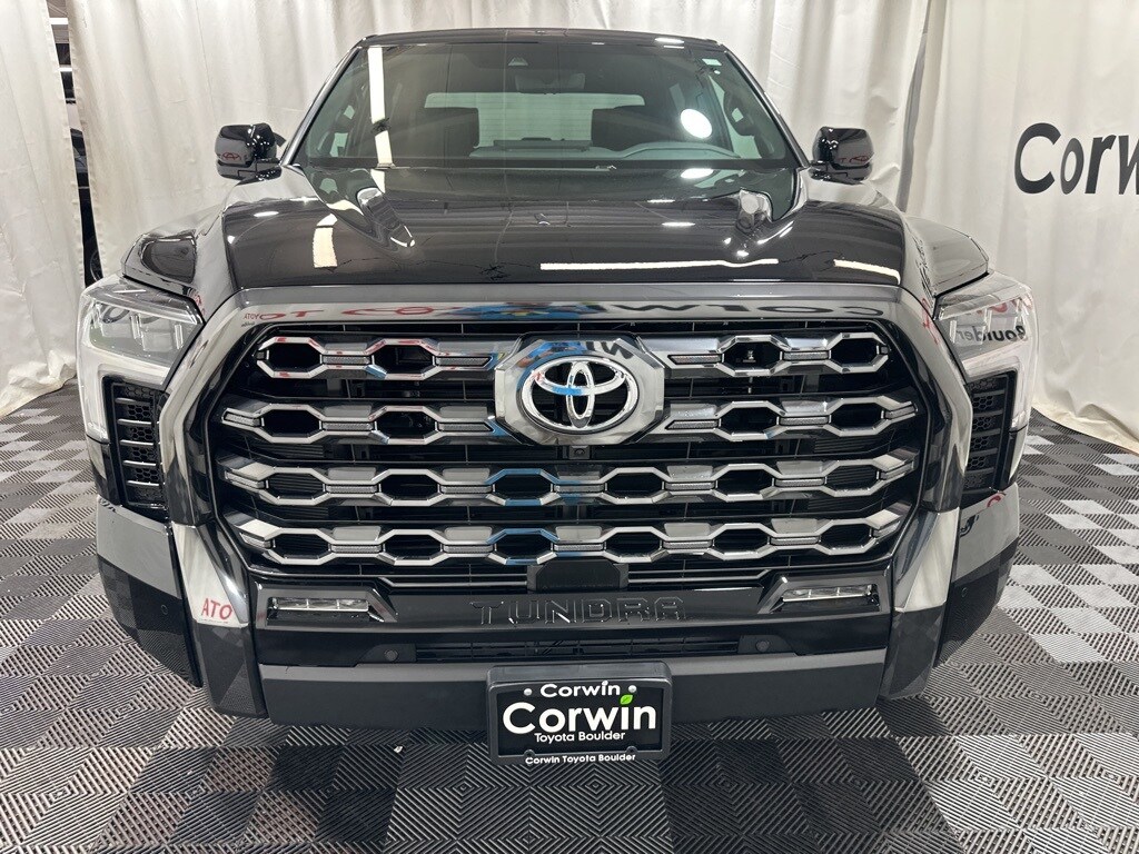 2026 Toyota Tundra Platinum photo 2