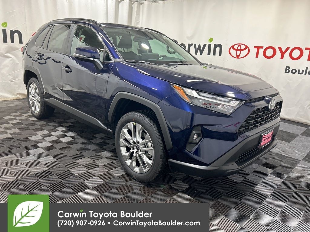 New 2025 Toyota RAV4 XLE Premium SUV