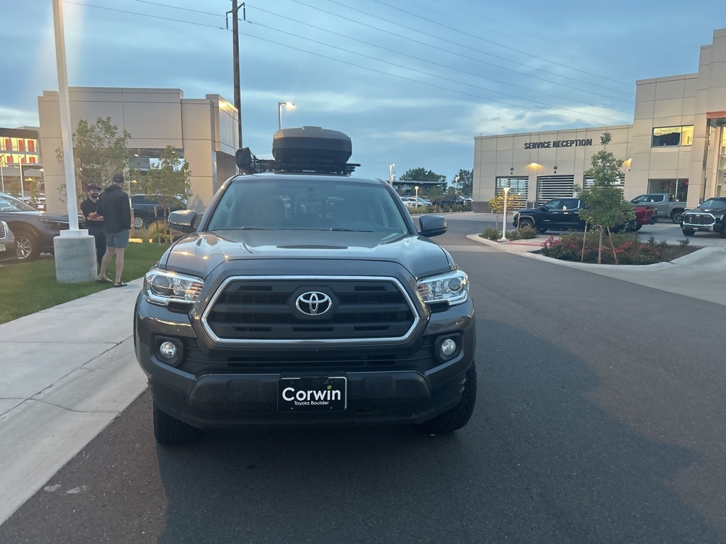 Used 2017 Toyota Tacoma SR5 with VIN 3TMDZ5BN3HM024749 for sale in Boulder, CO