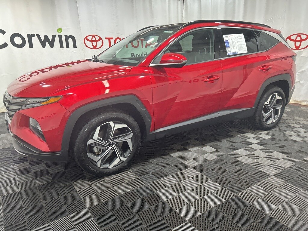 2022 Hyundai Tucson Limited photo 4