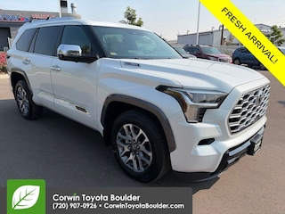 2026 Toyota Sequoia 1794 Edition SUV