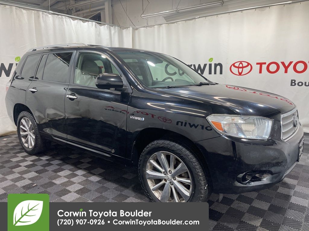 2008 Toyota Highlander Limited Hybrid
