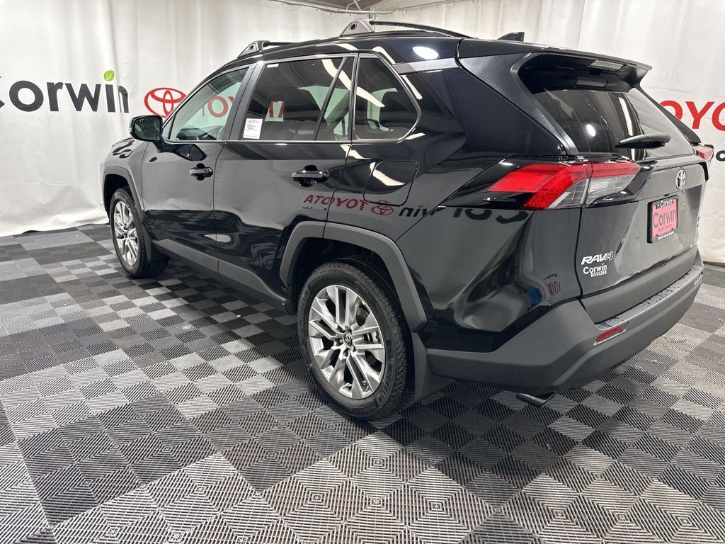 New 2025 Toyota RAV4 XLE Premium SUV