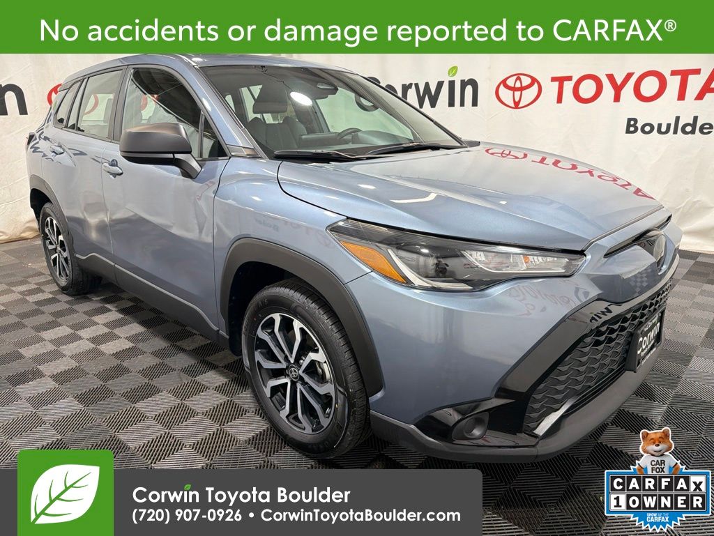 2025 Toyota Corolla Cross