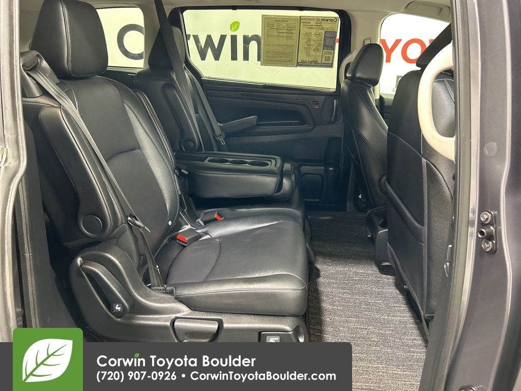 2025 Honda Odyssey's photo