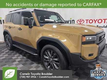 2026 Toyota Land Cruiser Base SUV