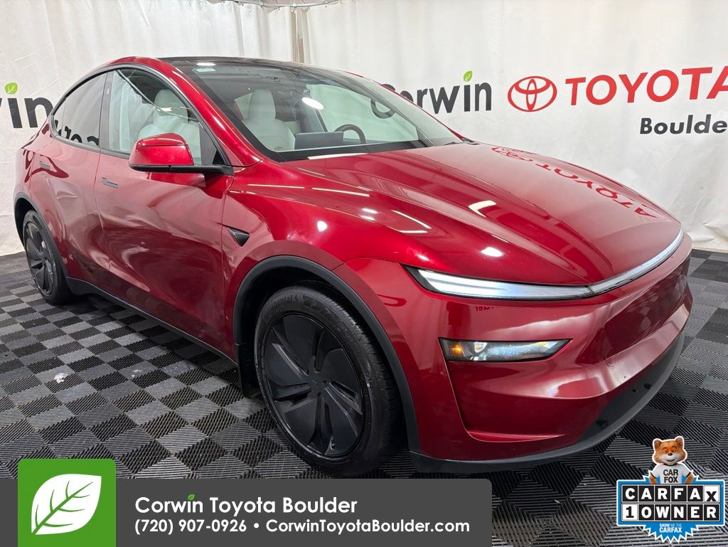 2026 Tesla Model Y Standard All-Wheel Drive's photo