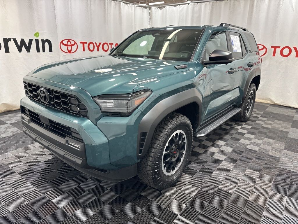 Used 2025 Toyota 4Runner i-FORCE MAX TRD Off Road Premium SUV