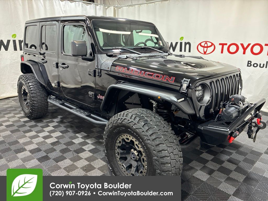 2018 Jeep All-New Wrangler Unlimited