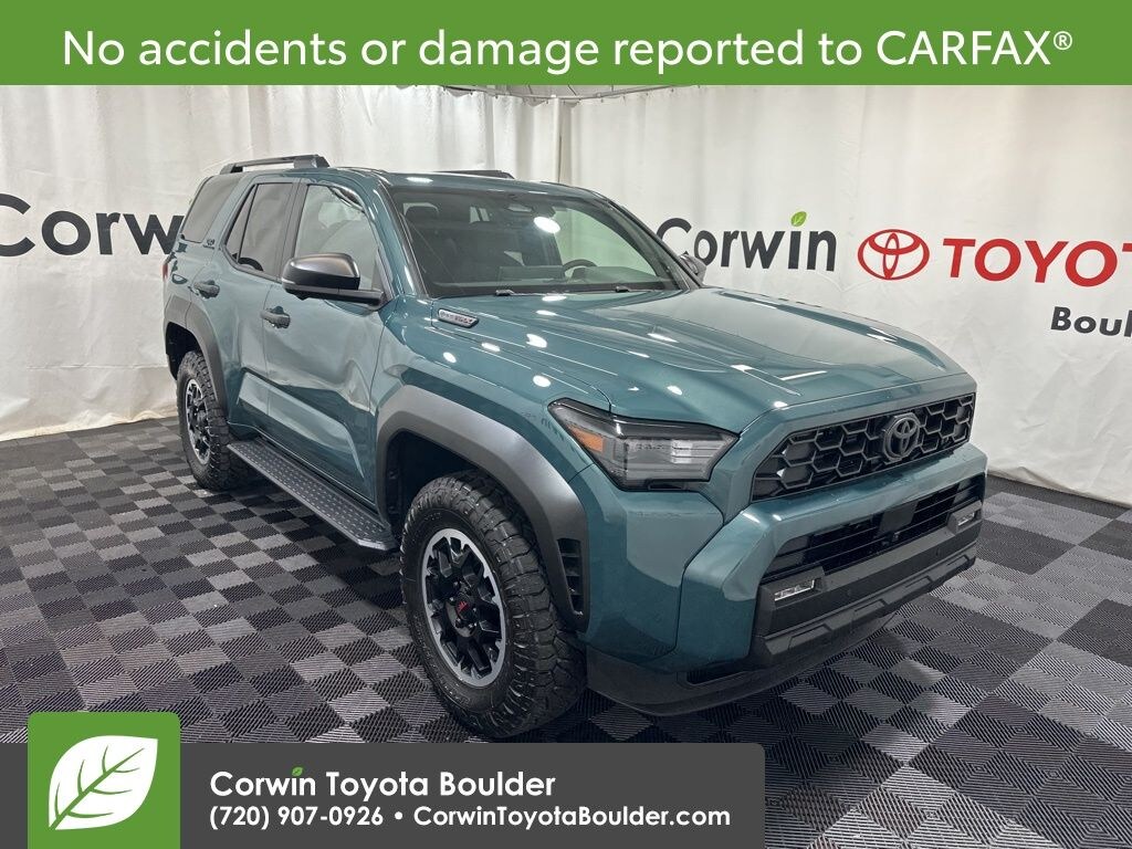 Used 2025 Toyota 4Runner i-FORCE MAX TRD Off Road Premium SUV