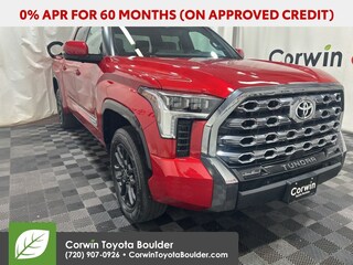 2026 Toyota Tundra Platinum Truck CrewMax