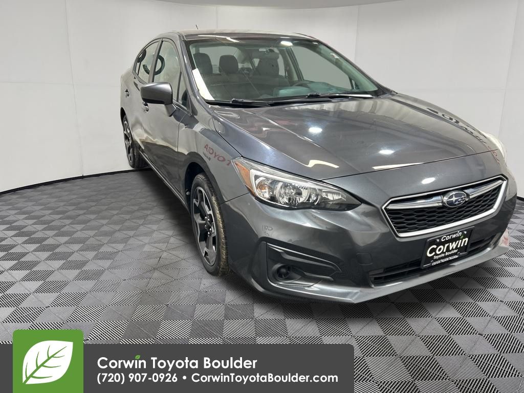 2018 Subaru Impreza