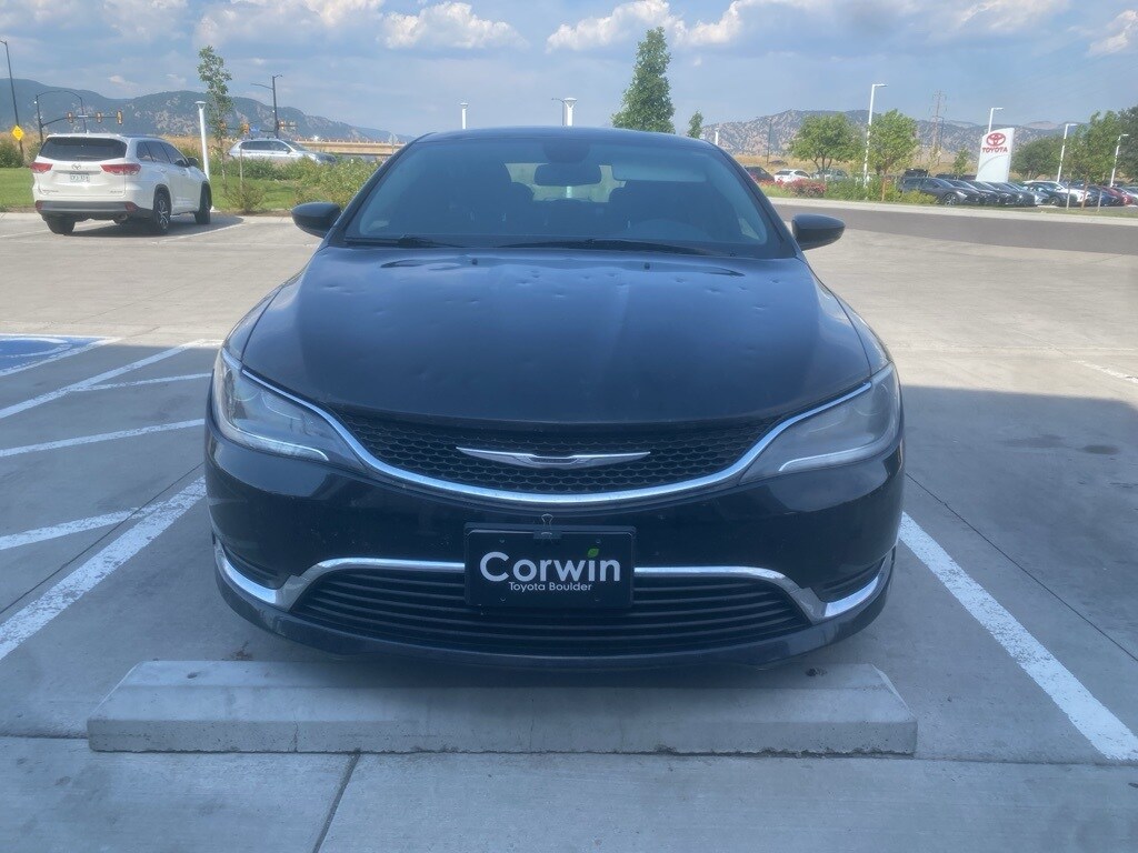 Used 2015 Chrysler 200 Limited with VIN 1C3CCCAB5FN578990 for sale in Boulder, CO