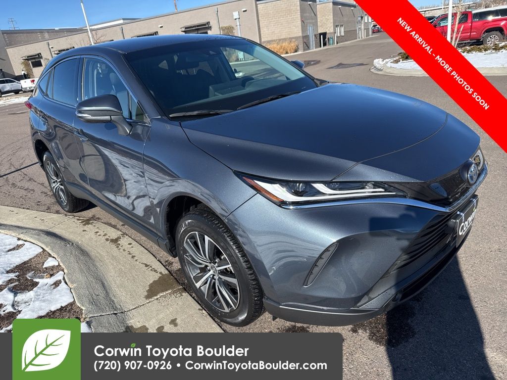 2023 Toyota Venza LE's photo