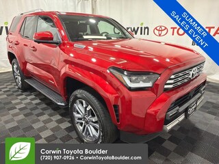 2026 Toyota 4Runner i-FORCE MAX Limited i-FORCE MAX SUV