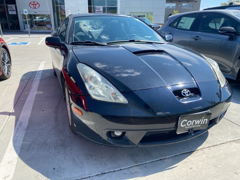 Used 2000 Toyota Celica GT with VIN JTDDR32T5Y0056849 for sale in Boulder, CO