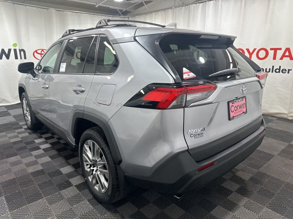 New 2025 Toyota RAV4 XLE Premium SUV