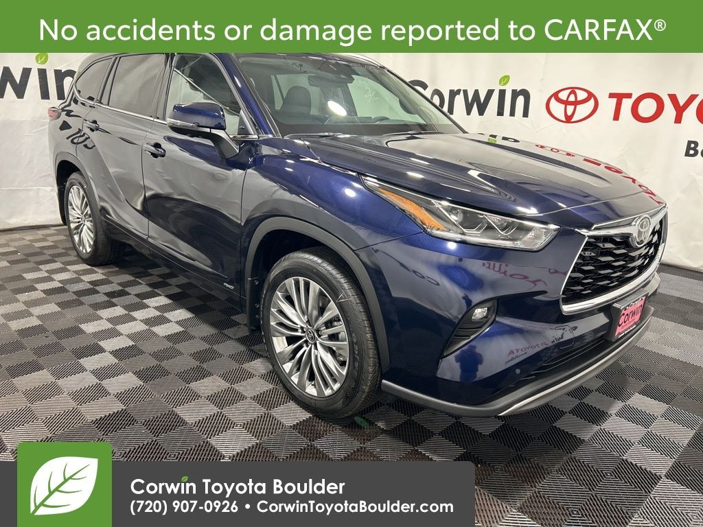 Used 2025 Toyota Highlander Hybrid Platinum SUV