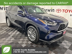 2025 Toyota Highlander Hybrid Platinum SUV
